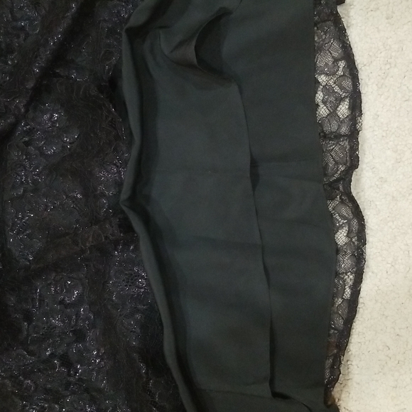 NWOT J.Crew Pleated Midi Dress in Metallic Lace - Picture 3 of 8